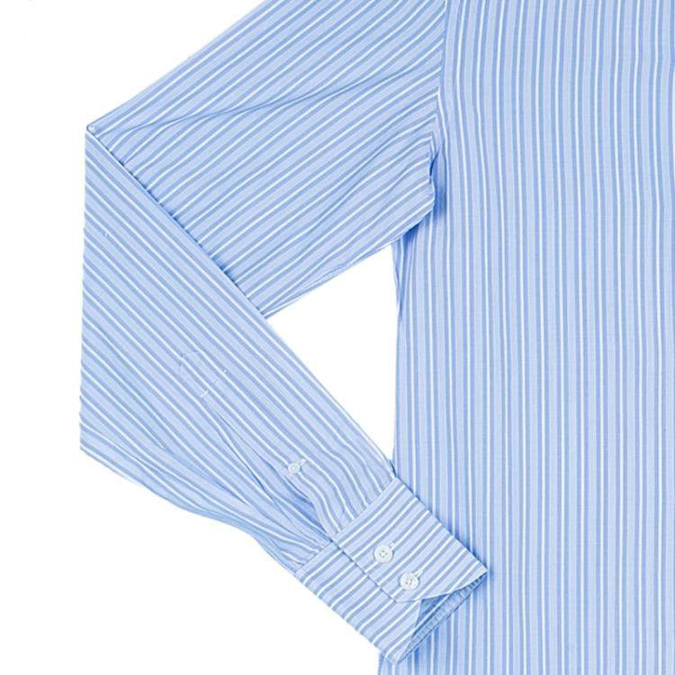 Pre Owned Tom Ford Men's Blue Fine Striped Shirt S