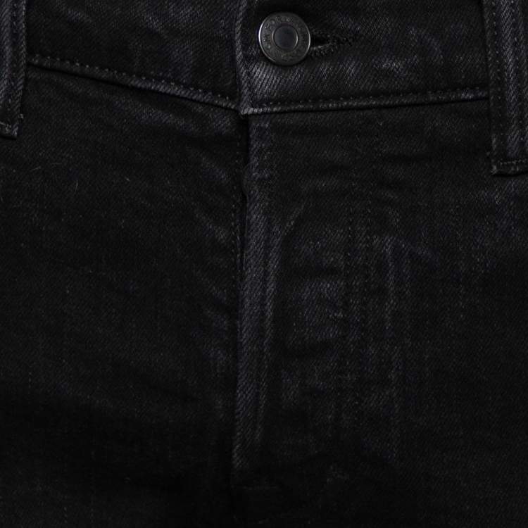 Pre Owned Tom Ford Black Denim Slim Fit Jeans M
