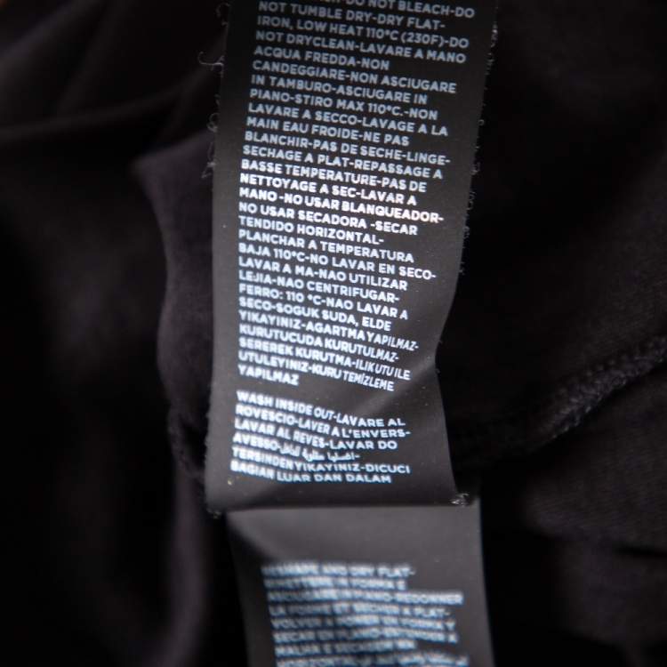 Pre Owned Tom Ford Black Jersey V-Neck T-Shirt XXXL