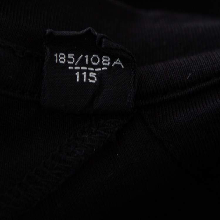 Pre Owned Tom Ford Black Jersey V-Neck T-Shirt XXXL