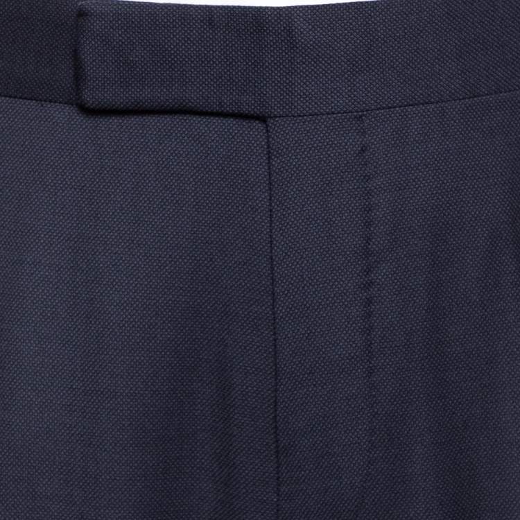 Pre Owned Tom Ford Navy Blue Wool O' Connor Formal Pants XL