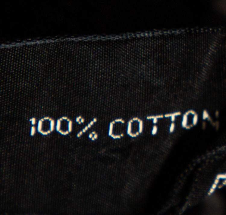 Pre Owned Tom Ford Indigo Gingham Checkered Cotton Button Front Shirt L