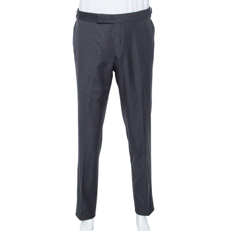 Buy La Collection Men Formal Trouser Charcoal (40) Online - Shop Fashion,  Accessories & Luggage on Carrefour Saudi Arabia