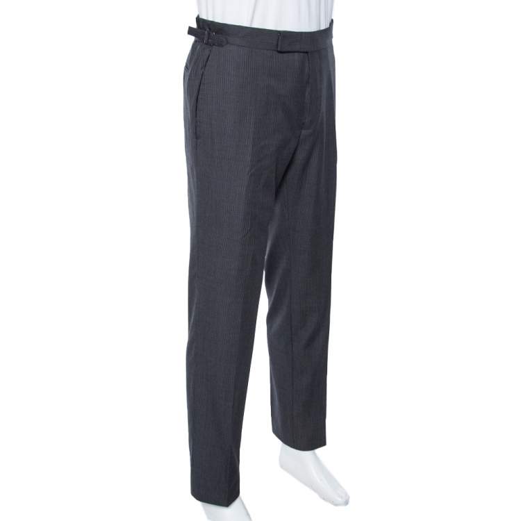 Buy Dennis Lingo Charcoal Grey Slim Fit Chinos for Mens Online @ Tata CLiQ