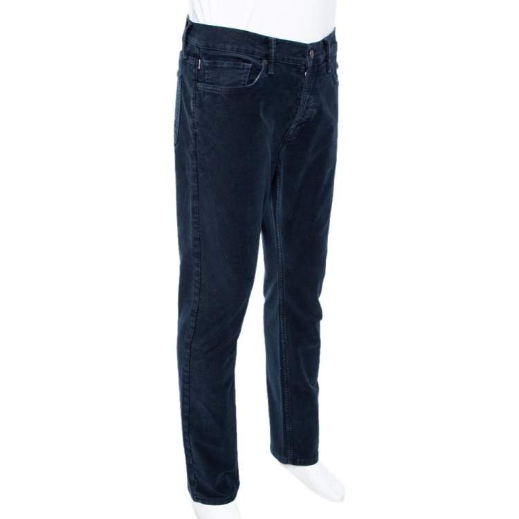 Tom Ford Blue Cotton Straight Fit Jeans L Tom Ford | TLC