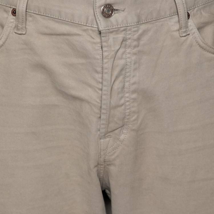 Pre Owned Tom Ford Beige Cotton Trouser XXL