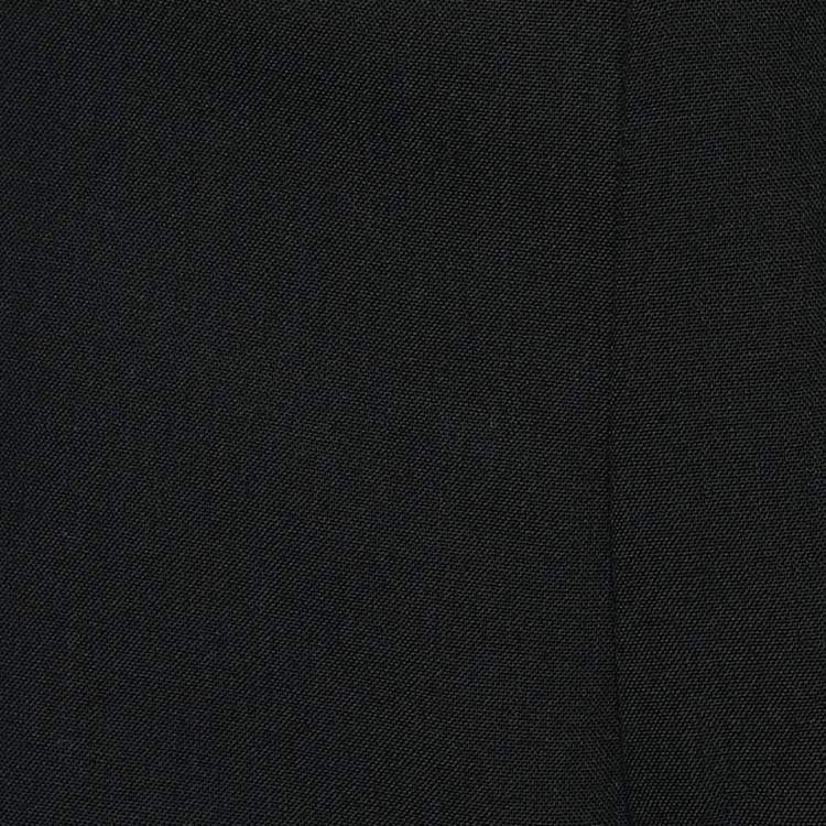 مملوكة مسبقًا Tom Ford Black Wool O' Connor Pants XXXL