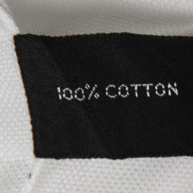 Pre Owned Tom Ford White Cotton French Cuffed Shirt S