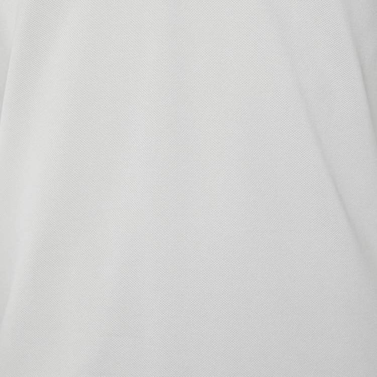 مملوكة مسبقًا Tom Ford Beige Cotton Pique Polo T-Shirt M