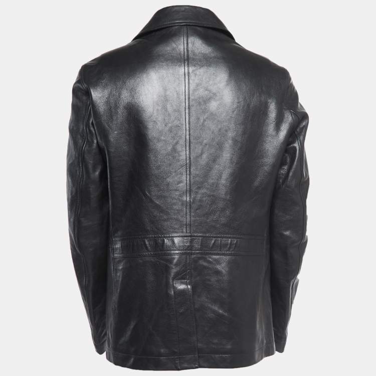 TOM FORD grained-leather Bomber Jacket - Farfetch