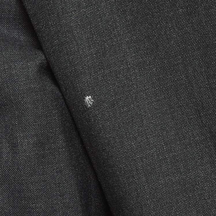 Pre Owned Tom Ford Grey Wool Double Breasted Blazer XXL