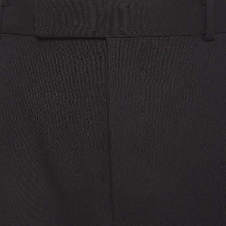 Pre Owned Tom Ford Black Wool Formal Trousers XXXL