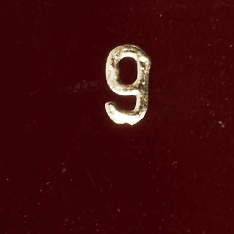 مملوكة مسبقًا Tom Ford Size 42 Black Velvet Tassel Smoking Slippers