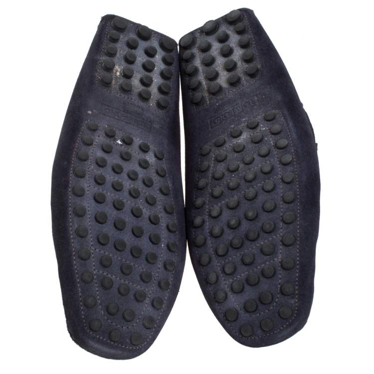 Pre Owned Tom Ford Two Tone Twist Band Elkan Loafer Size 40.5