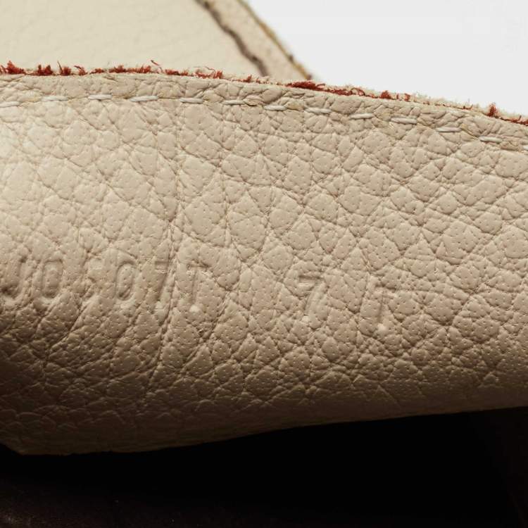 Pre Owned Tom Ford Beige Leather Tassel Slip On Loafers Size 40