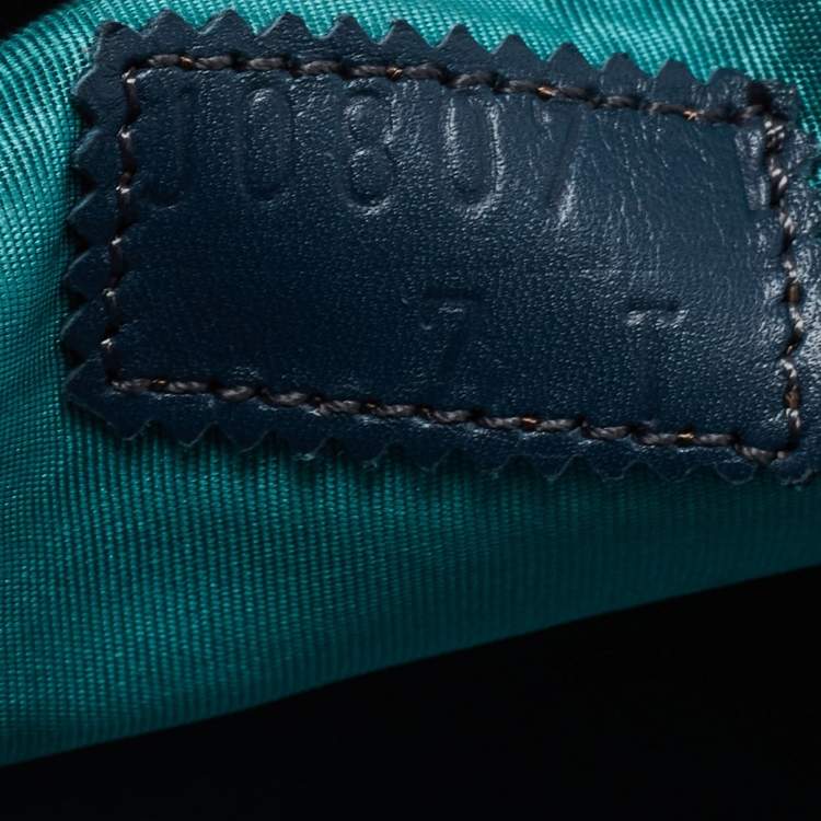 Pre Owned Tom Ford Green/White Fabric Tassel Detail Loafers Size 41