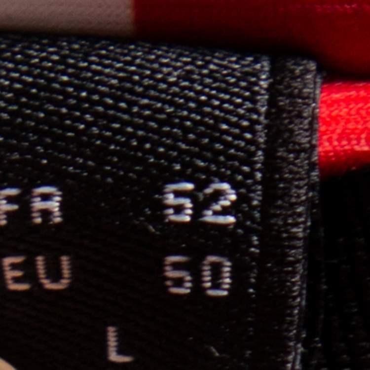 Pre Owned Tommy Hilfiger X Rossignol Black Synthetic Ski Suit L