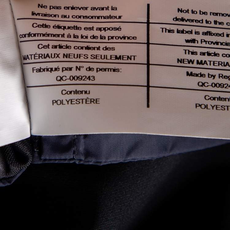 Pre Owned Tommy Hilfiger X Rossignol Black Synthetic Ski Suit L