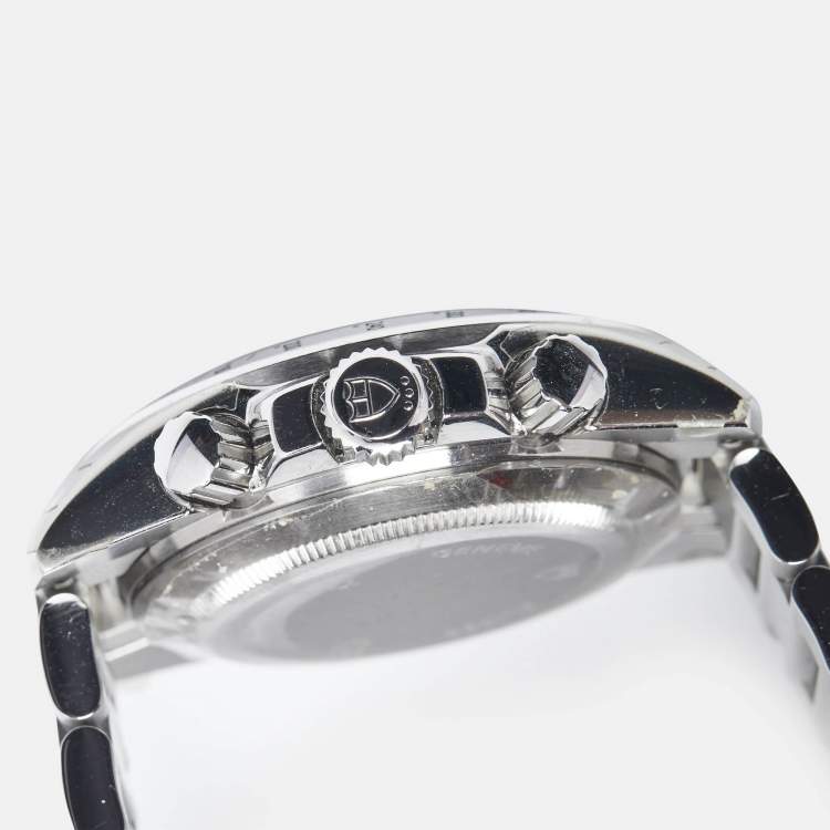 Pre Owned Tudor Black Stainless Steel 20300 Men's Wristwatch 41 mm 