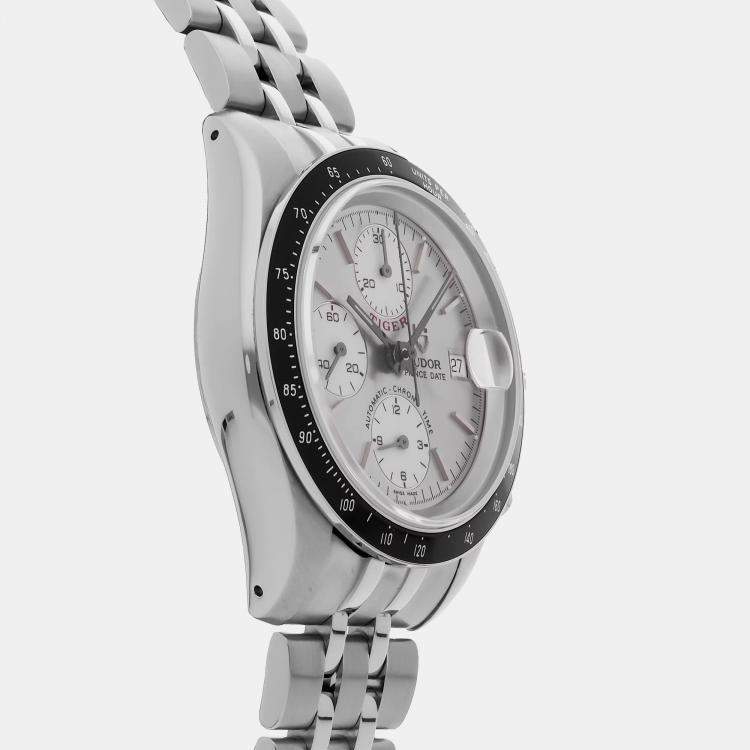 Pre Owned Pre-Owned Tudor Tiger Prince Date Men's Watch 40 mm