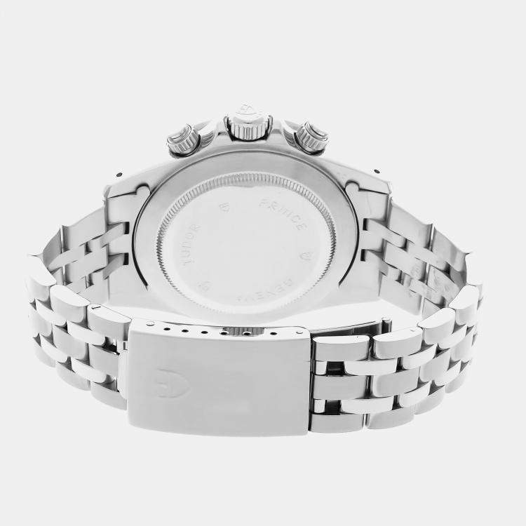 Pre Owned Pre-Owned Tudor Tiger Prince Date Men's Watch 40 mm