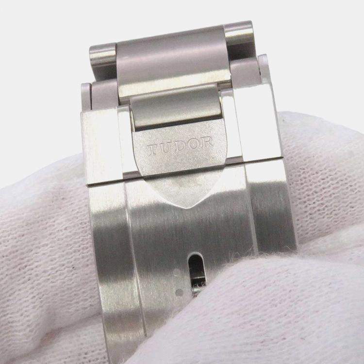 Pre Owned Tudor Blue Titanium Pelagos M25600TB-0001 Automatic Men's Wristwatch 42 mm