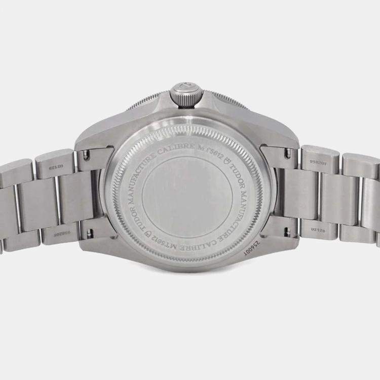 Pre Owned Tudor Blue Titanium Pelagos M25600TB-0001 Automatic Men's Wristwatch 42 mm