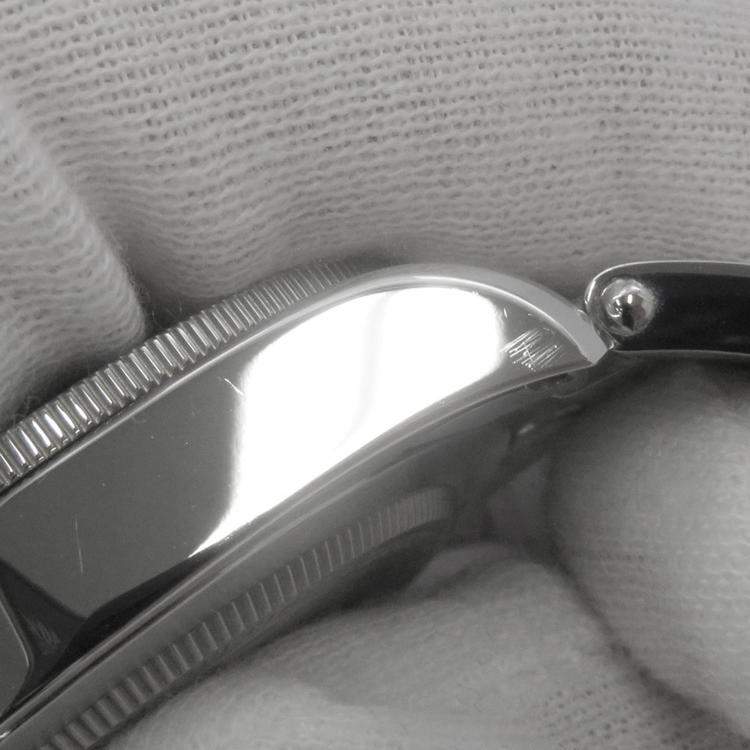 Pre Owned Tudor Blue Stainless Steel Black Bay 79030B-0001 Automatic Men's Wristwatch 39 mm