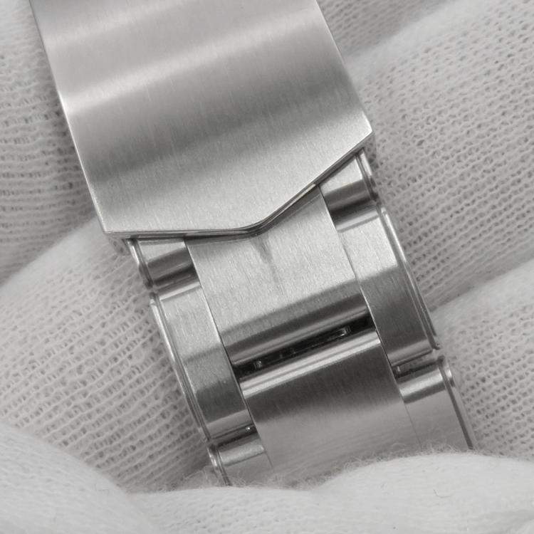 Pre Owned Tudor Blue Stainless Steel Black Bay 79030B-0001 Automatic Men's Wristwatch 39 mm