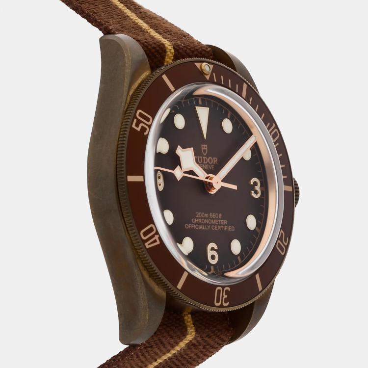 Pre Owned Tudor Black Bay Fifty-Eight 79012M Automatic Bronze Bronze Dial Men's Wristwatch 39mm