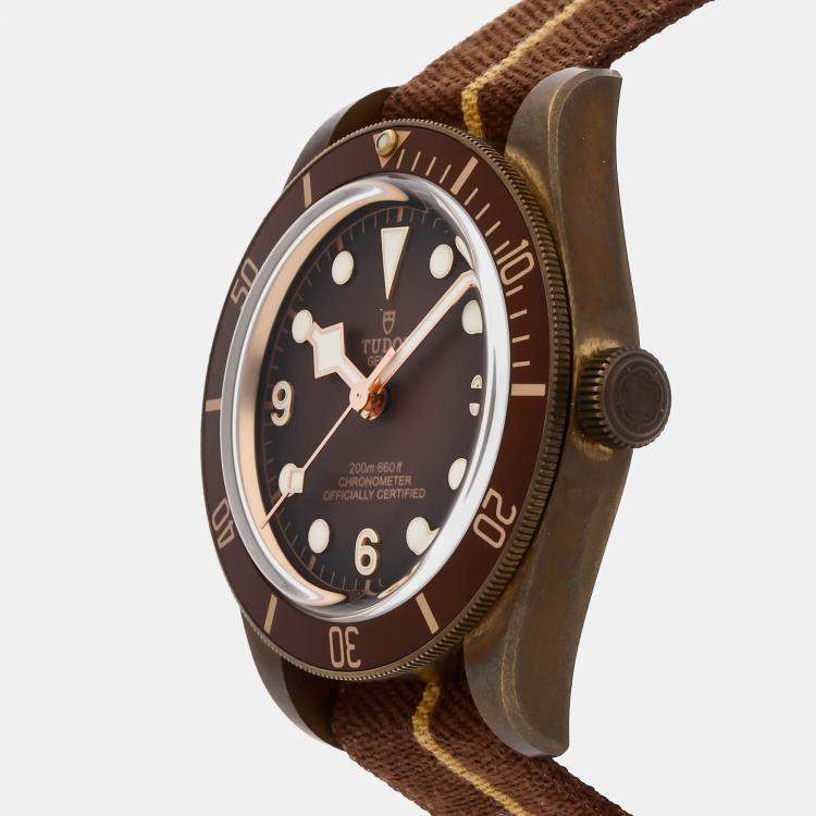 Pre Owned Tudor Black Bay Fifty-Eight 79012M Automatic Bronze Bronze Dial Men's Wristwatch 39mm