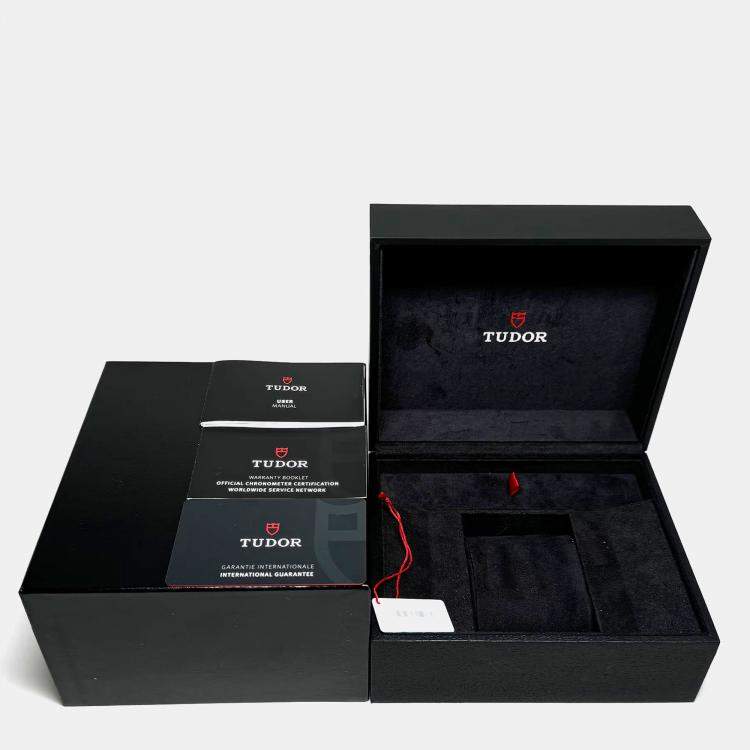 Pre Owned Tudor Black Bay Fifty-Eight 79012M Automatic Bronze Bronze Dial Men's Wristwatch 39mm
