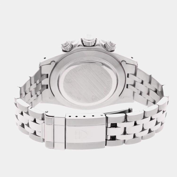 Pre Owned ساعة كرونوغراف تيودور برينس 79260P مستخدمة 40 ملم