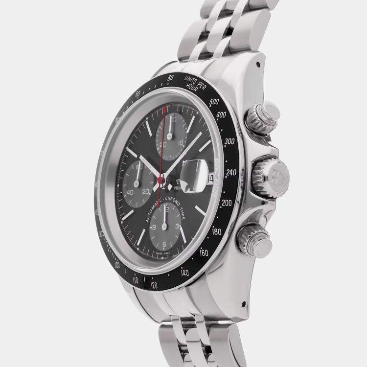 Pre Owned ساعة كرونوغراف تيودور برينس 79260P مستخدمة 40 ملم