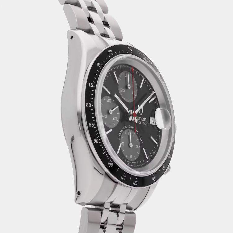 Pre Owned ساعة كرونوغراف تيودور برينس 79260P مستخدمة 40 ملم