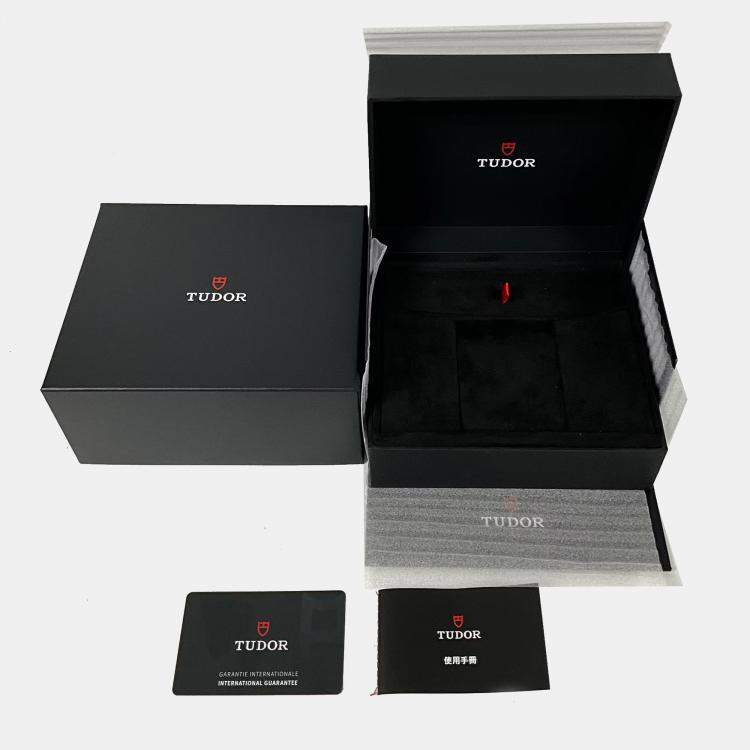 Pre Owned Tudor Pelagos 25827KN Automatic Black Carbon Men’s Wristwatch 43 mm