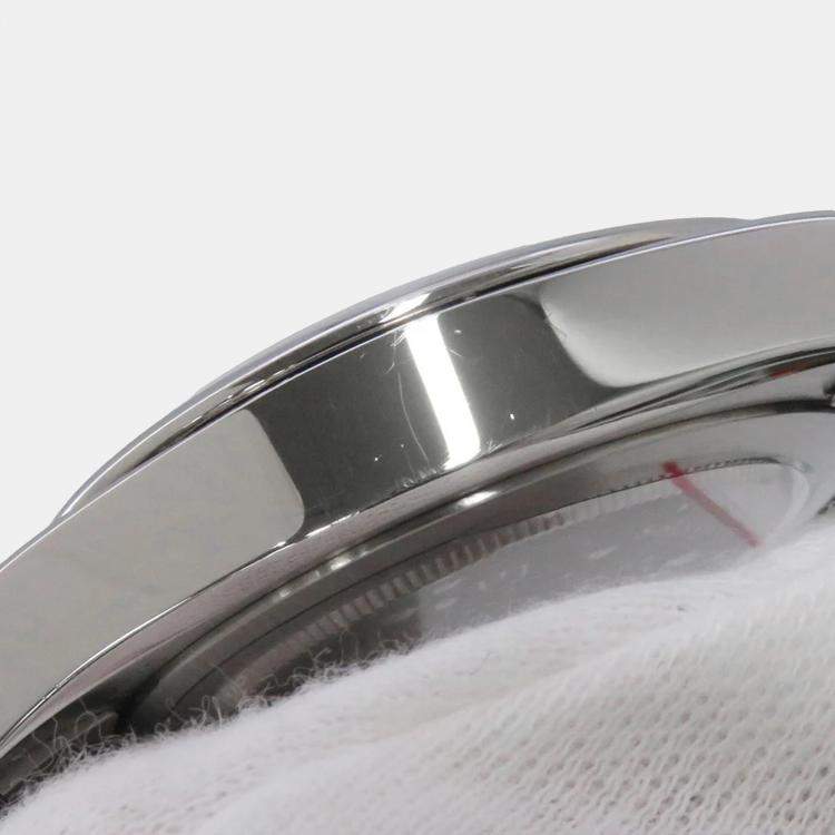 مملوكة مسبقًا Tudor Heritage 79540 Automatic Black Stainless Steel Men's Wristwatch 41 mm