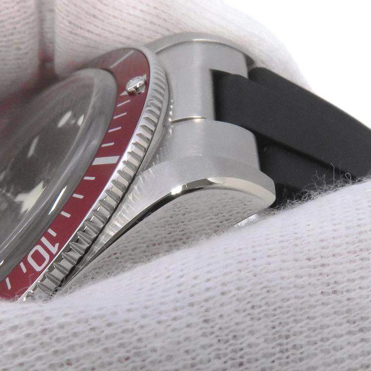 Pre Owned Tudor Black Bay M7939A1A0RU-0003 Automatic Red Stainless Steel Men's Wristwatch 39 mm