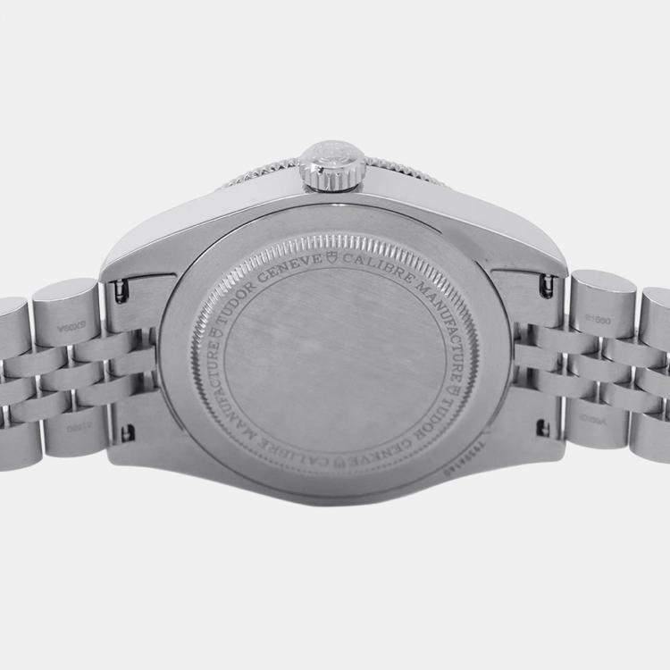 Pre Owned Tudor Black Bay M7939A1A0RU-0001 Automatic Burgundy Stainless Steel Men's Wristwatch 39 mm
