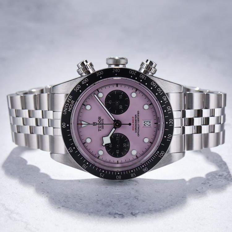 Pre Owned Pre-Owned Tudor Black Bay Chronograph 79360N