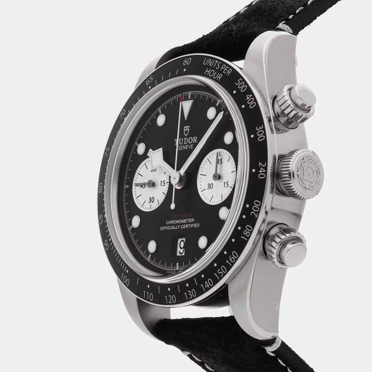Pre Owned Pre-Owned Tudor Black Bay Chrono 79360N
