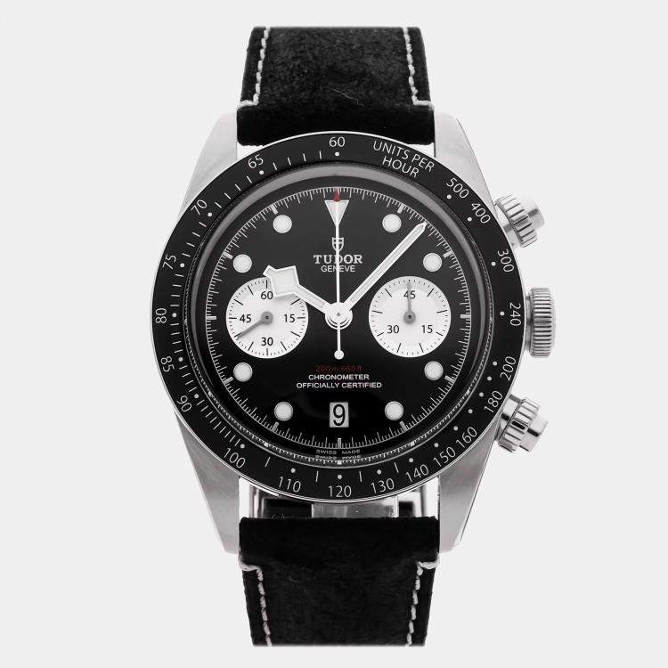 Pre Owned Pre-Owned Tudor Black Bay Chrono 79360N