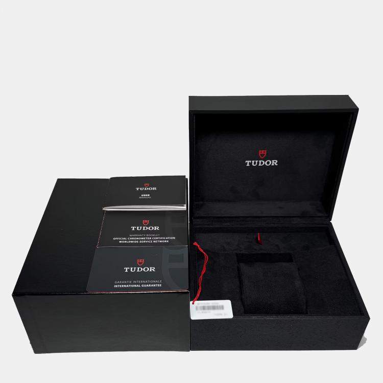 Pre Owned Pre-Owned Tudor Black Bay Chrono 79360N