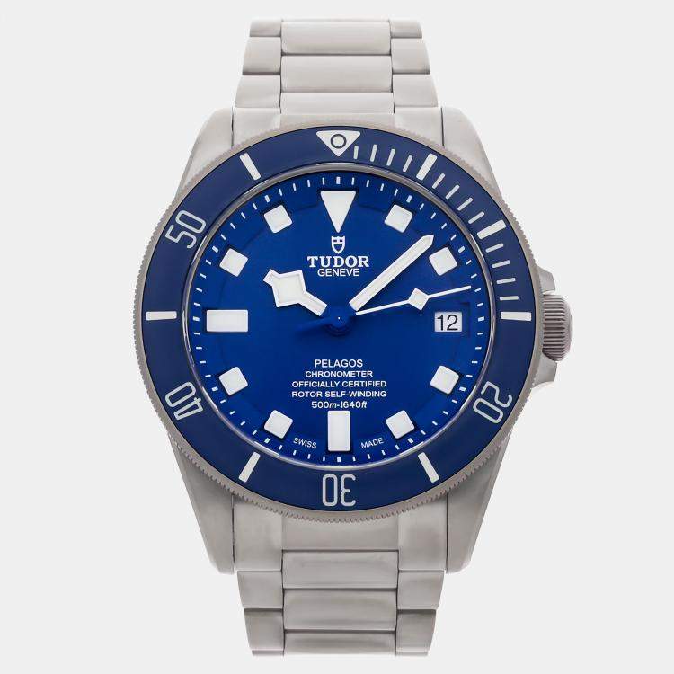 Pre Owned Pre-Owned Tudor Pelagos 25600TB  Men's Watch Automatic 42 mm