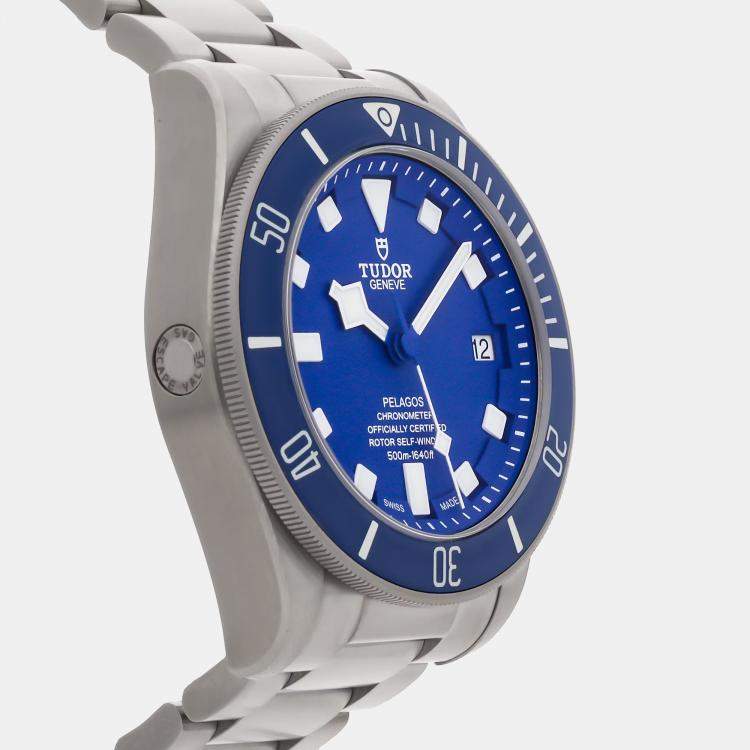 Pre Owned Pre-Owned Tudor Pelagos 25600TB  Men's Watch Automatic 42 mm