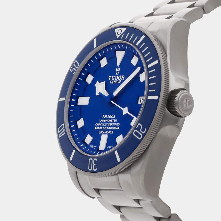 Pre Owned Pre-Owned Tudor Pelagos 25600TB  Men's Watch Automatic 42 mm