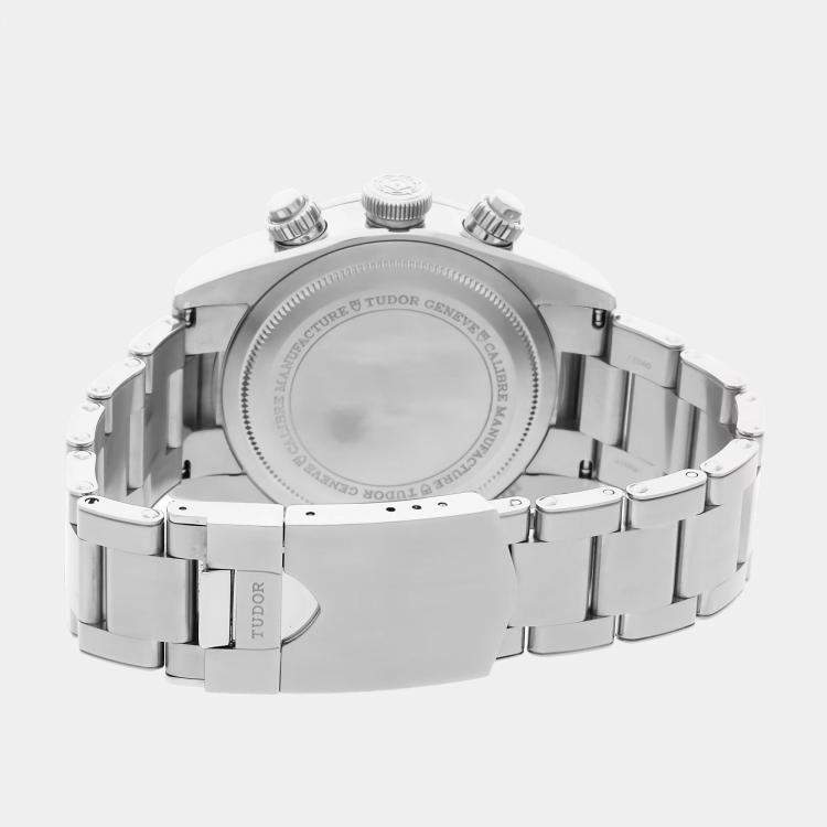 Pre Owned ساعة كرونوجراف تودور بلاك باي 79360N 41 مم مستعملة