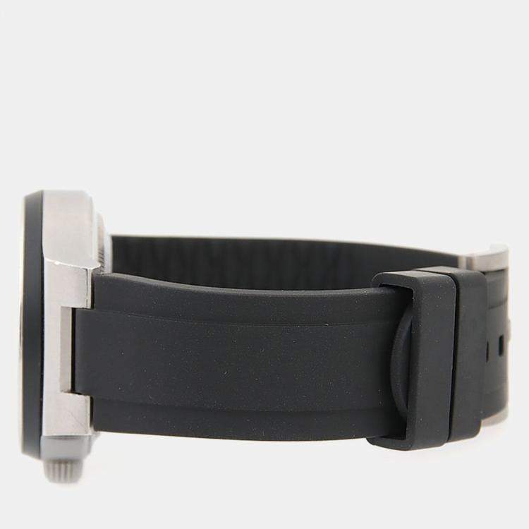 Pre Owned Tudor North Flag 91210 Automatic Black Stainless Steel Men's Wristwatch 40mm