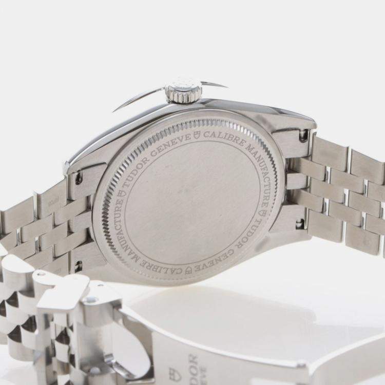 Pre Owned Tudor Black Bay 79600 Automatic Black Dial Stainless Steel Men's Wristwatch 31mm