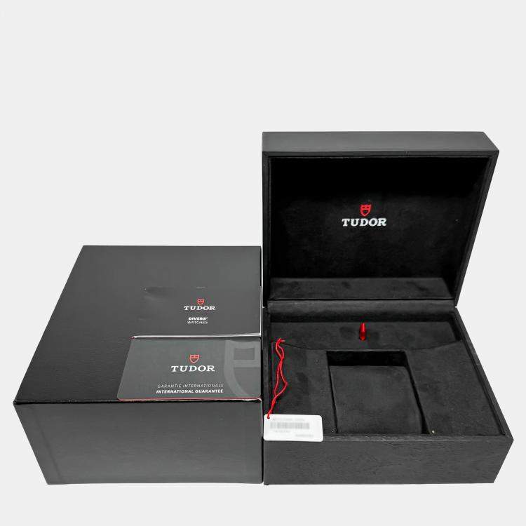 Pre Owned Pre-Owned Tudor Heritage Black Bay 79230DK